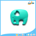 Newly Fashion Elephant Shaped Food-Grade Teether Silicone Teether for Baby